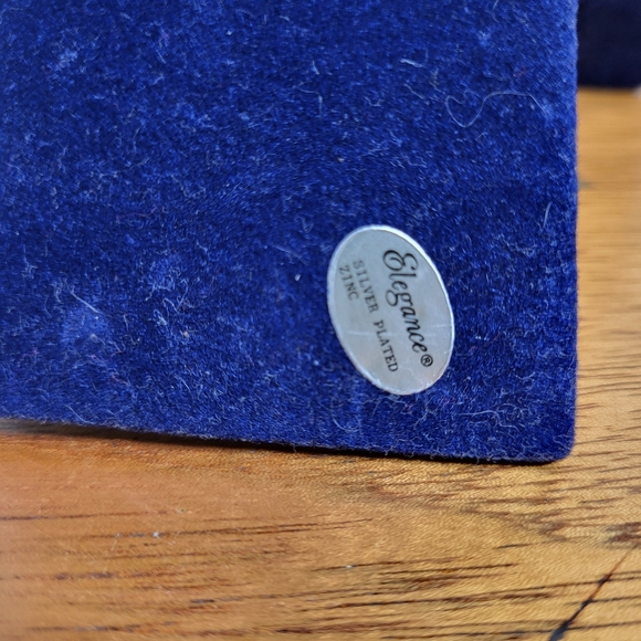 Vintage Elegance Silver Plate Ornate Picture Frame - Picture 8 of 14